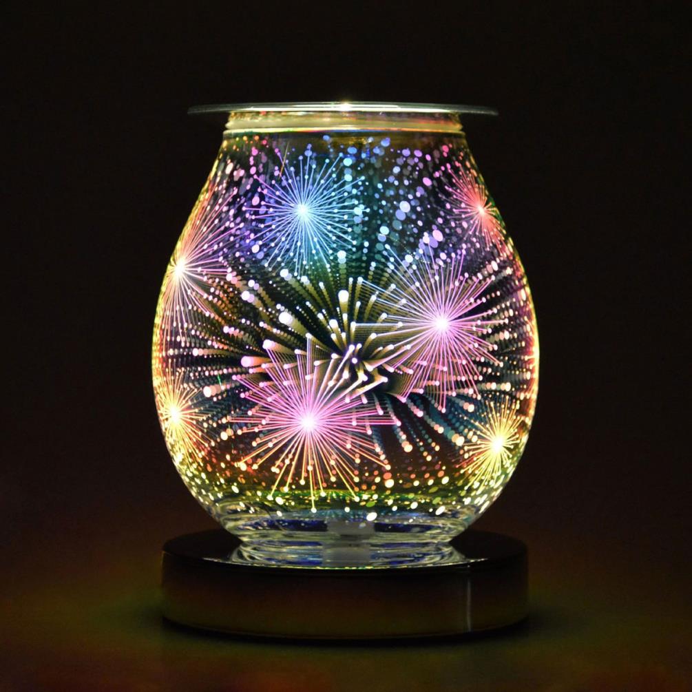 Cello Firework 3D Touch Electric Wax Melt Warmer Extra Image 1